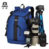 申派摄影包双肩包专业防盗单反包适用尼康数码相机包大容量旅行包