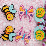 幼儿园教室环境布置EVA蜗牛蜜蜂泡沫墙贴黑板动物卡通装饰墙贴