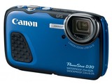 行货联保 Canon/佳能 PowerShot D30 三防相机 潜水防水相机带GPS