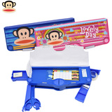 小学生笔盒儿童文具盒多功能铅笔盒男童女童男孩Paul Frank大嘴猴