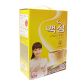 100条 韩国 进口 maxim 麦馨 摩卡 味咖啡 速溶即饮三合一咖啡