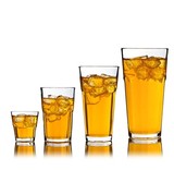 杯子青苹果玻璃杯钢化玻璃水杯杯子啤酒杯玻璃超大透明玻璃杯
