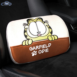 加菲猫汽车腰靠垫记忆棉车用腰枕可爱卡通汽车腰垫护腰靠垫四季