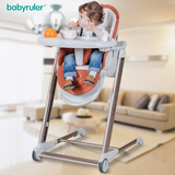 babytrend儿童餐椅 多功能便携式可折叠宝宝餐桌椅婴儿吃饭座椅