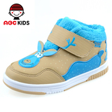 ABC童鞋 专柜正品冬季新款男童韩版儿童加绒保暖棉鞋Y35222243