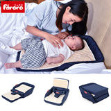 【天天特价】faroro多功能便携式婴儿床可折叠BB床中床旅游宝宝床