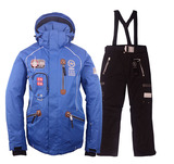 滑雪服套装男加厚保暖单板滑雪服套装双板滑雪裤