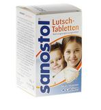 现货 德国原装进口Sanostol儿童补钙片+多种维生素咀嚼片75片4岁+
