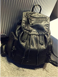 双肩包旅行背包实拍2015新款包包韩版时尚潮流女包学院风书包B