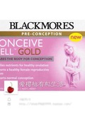 澳洲代购直邮 Blackmores 孕前备孕黄金营养素56粒 含叶酸DHA