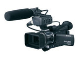 二手高清摄像机 索尼专业高清DV 数字摄录一体机 SONY HVR-A1C