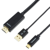 乐视手机专用 乐1S MHL转HDMI线 USB-C 高清电视机线转接线 1080P