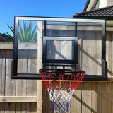 SBA305-008S篮球架成人挂式家用户外标准篮球框壁挂透明篮球板