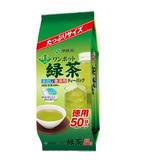 日本代购 伊藤园 抹茶入绿茶袋泡大容量家庭装50袋