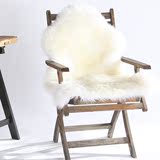 AUSKIN澳洲羊毛椅垫坐垫整张羊皮沙发垫皮毛一体防滑飘窗垫可定制