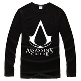 刺客信条长袖T恤 动漫打底衫 Assassin's Creed 周边衣服
