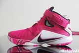 现货 Nike Zoom Soldier 9 战士9  粉色限量 749417-601