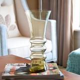 彩色富贵竹玻璃花瓶落地台面客厅卧室水培插花欧式简约家居装饰