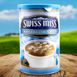 美国进口SWISS MISS瑞士小姐棉花糖巧克力热冲饮可可粉737g