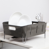 日本SP SAUCE厨房餐具收纳沥水架多功能收纳架碗碟沥水篮盘子杯架