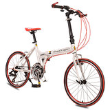 超轻新款铝合金20寸折叠自行车男24速禧玛诺变速女儿童公路赛单车