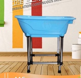 春舟2016新品H-115宠物塑料浴缸可拆卸猫狗宠物家用洗澡美容用品