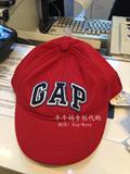 Gap正品代购男童棒球帽428449立体徽标夏儿童遮阳帽休闲帽子