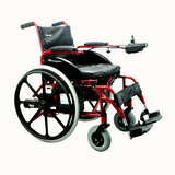 百瑞康电动轮椅 EW-1300 手动电动两用轮椅车 手自一体 可折叠ja