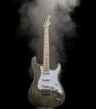 芬达新手电吉他手工定制黄家驹同款Stratocaster电 吉它顺丰特价