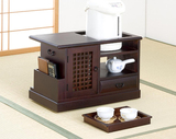 实木茶几客厅简约迷你宜家小矮桌榻榻米日式可移动茶几桌整装包邮
