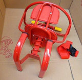 dg踏板摩托车前置软垫座椅 电动车儿童椅子 高脚安全宝宝椅