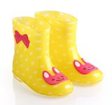 儿童成人雨鞋 水晶雨靴 果冻水鞋套鞋雨具青蛙 兔头