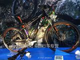 捷安特原厂正品 新款2016款XTC880 27.5寸轮径 30速 山地自行车