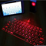 机平板台式电脑能激光投影键盘鼠标无线镭射虚拟键盘蓝牙音响手智