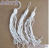 尼龙绳 小白绳  白色小细绳 绷布绳 拉网绷布绳子 绷布绳细尼龙