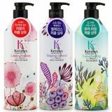 韩国进口正品爱敬Kerasys香水洗发水持久留香滋润柔顺无硅油花香