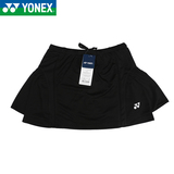 正品YONEX尤尼克斯YY羽毛球服女士款速干运动短裙裤CS2625