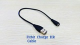 fibit charge hr 智能手环充电线  fibit charge hr数据线 充电线