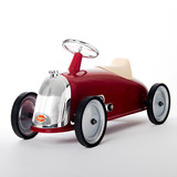 新品现货法国Baghera Rider儿童铁皮玩具车/滑步车/学步车835红色