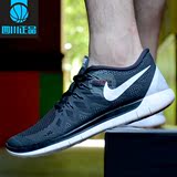 四川正品 耐克 Nike FREE 5.0  赤足男子休闲跑步鞋 642198-001