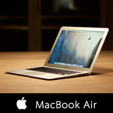 Apple/苹果 MacBook Air MJVM2CH/A 13寸 E2 苹果超薄笔记本电脑