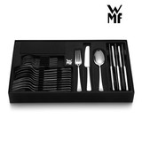 德国品牌WMF福腾宝DENVER西餐刀叉勺餐具24件套礼盒送礼佳品现货