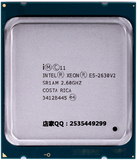Intel/英特尔E5-2630V2 CPU 正式版 2.6GHz 2011针 22纳米 全新