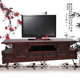 中式明清仿古新古典家具实木南榆木客厅卧室罗马电视机柜子组合