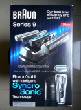 德国直邮代购 Braun/博朗 9系9090CC自动清洗剃须刀全球最新款