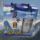 西藏野生昆仑雪菊100克天山雪菊礼盒装罐装冰山雪菊 新疆雪菊花茶