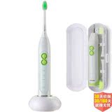 C01牙刷头千百媚（QBM）儿童电动牙刷成人充电式磁悬动力声波电动