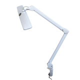 进口LED夹桌式工作灯 工作台灯 办公台灯 万向长臂折叠 可调亮度