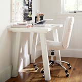 艾创意实木书桌电脑桌简单书桌办公桌卧室简易简约小户型家用办公