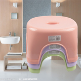 塑料小凳子 浴室洗衣凳 家庭换鞋凳 多功能塑料矮凳 成人儿童适用